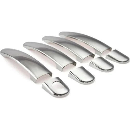 Chrome Trim Set Door Handles Compatible Vw Passat B5 B5.5 1996-2005
