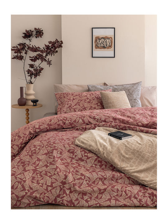 Palamaiki Duvet Cover Set Cotton Single with Pillowcase 170x250 Flannel Beauty Fb0224 Fb0224