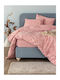Palamaiki Комплект Плик за Завивка Памучен Кинг Сайз с 2 Калъфки 240x250 Flannel Beauty Fb0233 Beauty