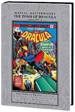Marvel Masterworks The Tomb Of Dracula Vol 4 Chris Claremont