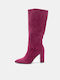 Cizme dama Burgundy