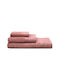Beauty Home Handtuch Art 3030 30x50εκ. Peach Gewicht 500gr/m²
