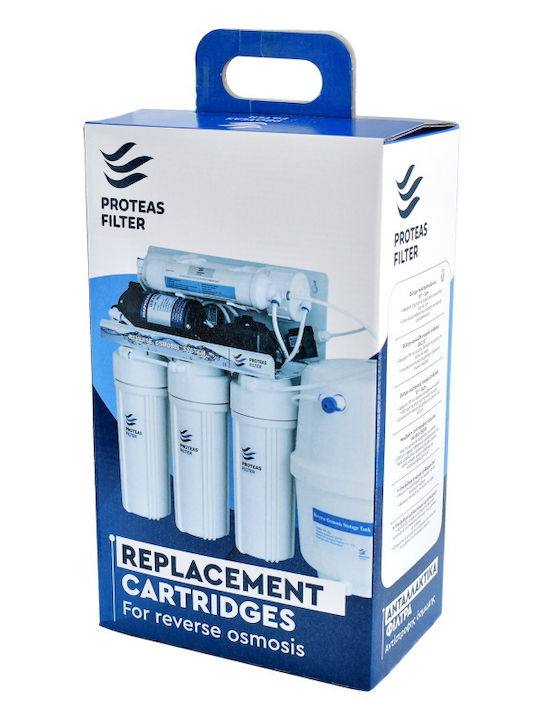 Proteas Filter Water Filter Replacement Reverse Osmosis (RO)