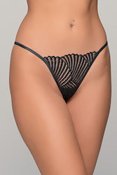 Milena by Paris Damen Sexy String mit Spitze Sc...