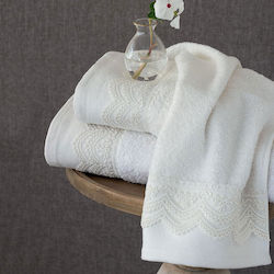 Palamaiki Set of Towels 3 pcs Luiza Weight 450gr/m²