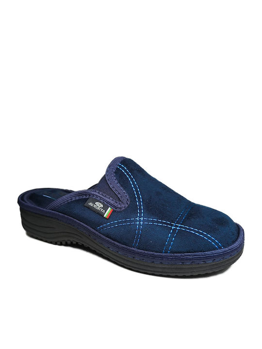 Anatomische Damen Hausschuhe Blau