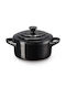 Le Creuset Tiefer Topf aus Gusseisen 0.25Es / 10cm