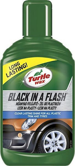 Turtle Wax Black In A Flash Lichid De Strălucire Și Protecție Pentru Jante Auto 300ml