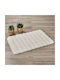 Whitegg Pat35-5 Χαλί Ορθογώνιο Γούνινο White 120x170cm
