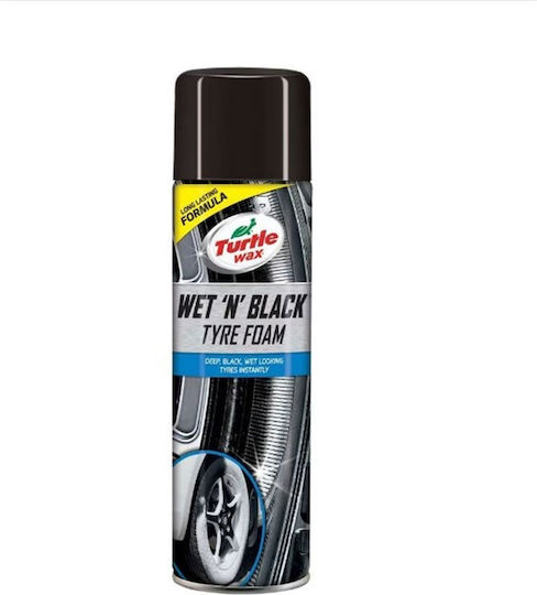Spumă de Luciu pentru Anvelope Turtle Wax 500 ml