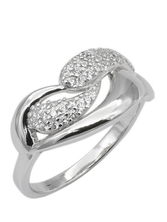 Prince Silvero Ring with Stones made of Silver