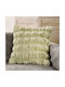 Whitegg Decorative Pillow Case D0241-6 From Green Furry 45x45cm