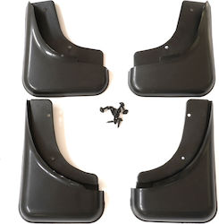 Mud Flaps Audi A4 B6/b7 2000-2007 Set 4