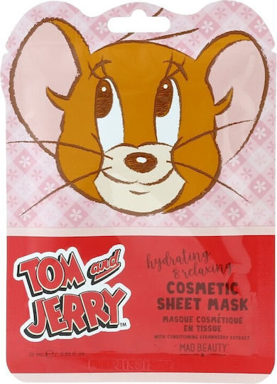 Mad Beauty Tom & Jerry Jerry Face Mask