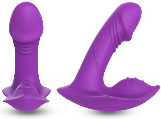 Vibrator G-Punkt mit Fernbedienung Lila