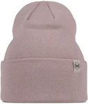 Buff Lilon Beanie Unisex Beanie Knitted in Burg...