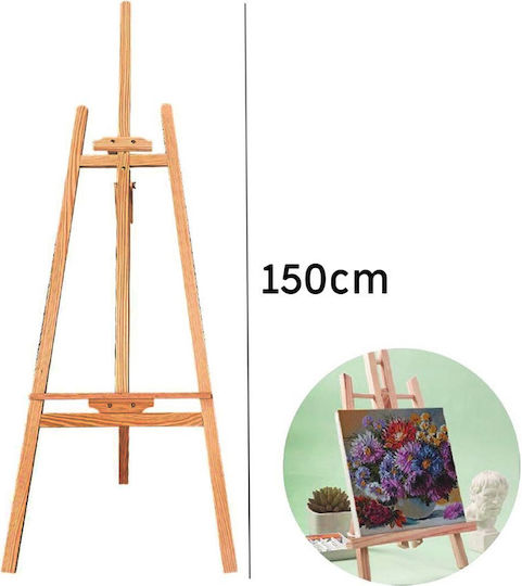 Wooden Floor Easel