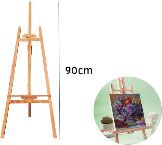 Wooden Floor Easel