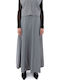 Maxi Skirt Gray