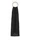 Women's Wool Scarf Black