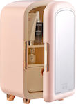 Cosmetic Pink Portable Fridge 7lt