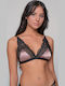 Milena by Paris Bralette Σουτιέν Καφέ