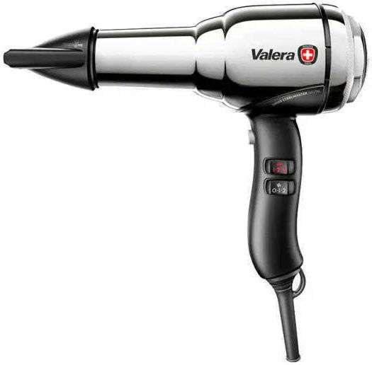 Valera Swiss Steel Master Digital Professional Hair Dryer Sm 588.05rc Cr Eu