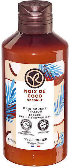 Yves Rocher Bath & Schaumbad in Gel Kokosnuss (1x200ml) 200ml