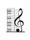 Dekorativer Tischaufsatz Linker Schlüssel 901lmn1131 23x18cm Schwarz Aberto Design Metall