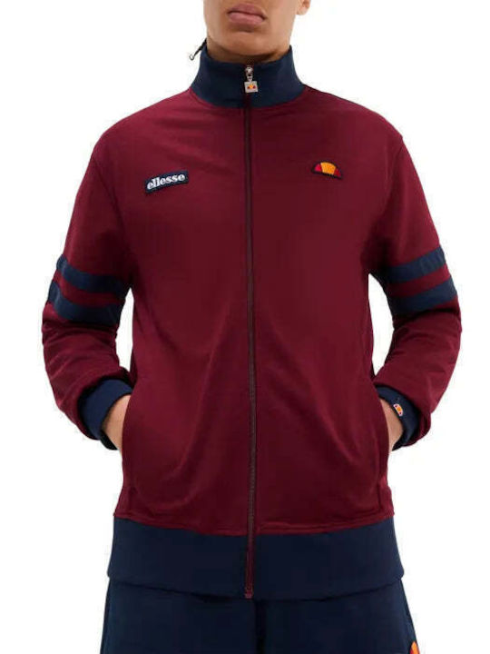 Ellesse Men's Cardigan Red