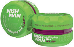 Professionelle Glänzende Haarcreme 05 Nishman Keratin 150 ml