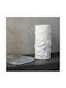 Koart Decorative Vase Alcyone White 13.5x5x28cm