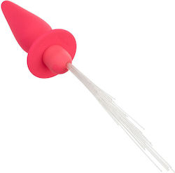 Calexotics Anal Plug with Vibration Pink