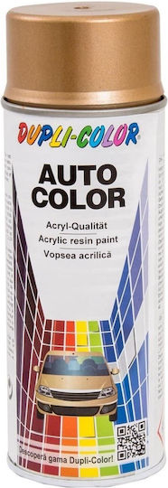 Dacia Cream Metallic Double-color Car Spray Paint