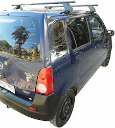 K39 Багажници за покрив Метал за Opel Агила 2000-2007 (Комплект с крака)