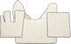 Truck Cover Set Compatible Daf Xf106 2012-> Euro 6 Cream Automatic