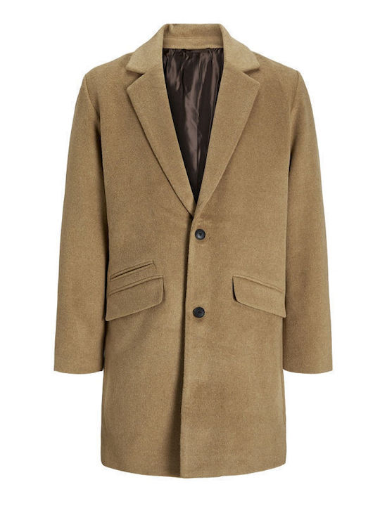 Jack & Jones Men's Coat Haki