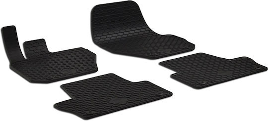Carpet Set Rubber Mats Umbrella Volvo Xc60 2009-2017