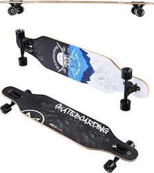 Nils Complete Longboard Μαύρο Nils Complete Longboard Μαύρο