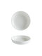 Bonna Pott Serving Bowl Round made of Porcelain White 12pcs