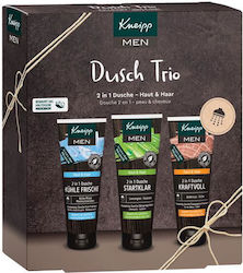 Kneipp Men Shower Trio Set Îngrijire pentru Curățare corp Kneipp Men Shower Trio Set Îngrijire pentru Curățare corp