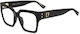 Dsquared2 Plastic Eyeglass Frame Black D2 0151/G 807