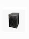GTMED Metallisch Box Holzlagerung 37x54x44cm Gold