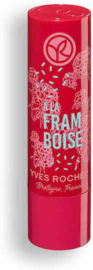 Yves Rocher Nourishing Raspberry Lip Balm 4,8 Gr 90390