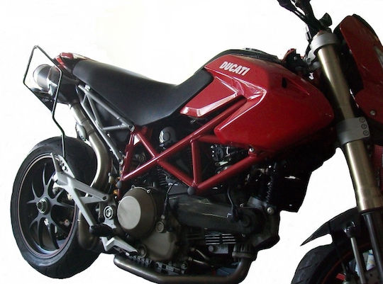 Moto Discovery Tank Mounts for Ducati Hypermotard