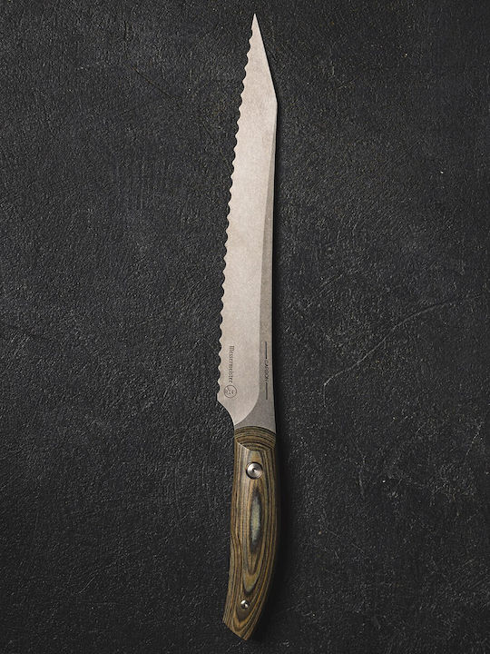 Messermeister Μαχαίρι Ψωμιού από Ανοξείδωτο Ατσάλι 23cm