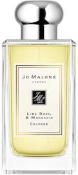 Jo Malone Lime Basil & Mandarin Eau de Parfum 100ml Jo Malone Lime Basil & Mandarin Eau de Parfum 100ml