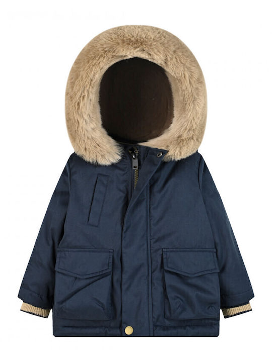 Kinder Freizeitjacke mit Futter & Kapuze Maren