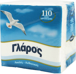 Γλάρος 110 Χαρτοπετσέτες