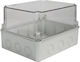 Surface Mounted Electrical Box Transparent